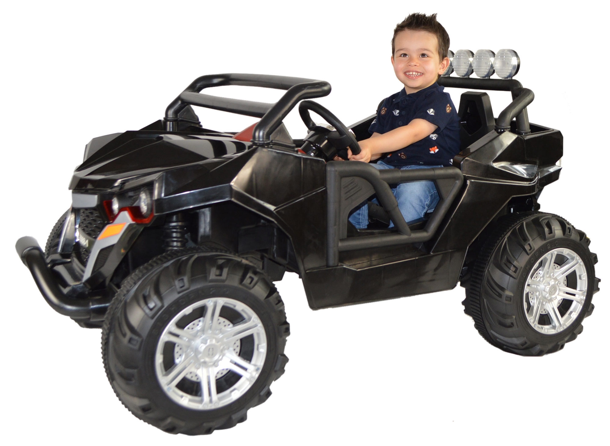 two seater electric ride on car