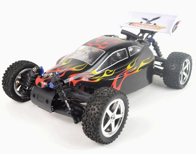 self build petrol rc car kits