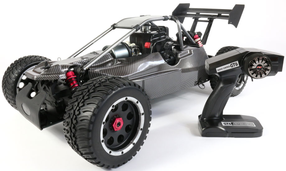 petrol remote cars