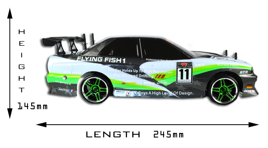 petrol rc drift cars