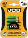 Pack of 4 Rechargeable AAA Batteries