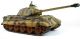 Taigen Hand Painted RC Tank - Full Metal Upgrade - King Tiger - 2.4GHz