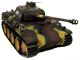 Taigen Hand Painted RC Tank - Metal Upgrade - Panther G - 360 Turret