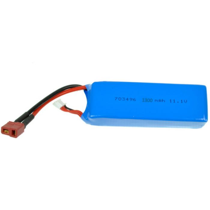 Batterie Lipo 3S 11,1V - 1300mAh 35c