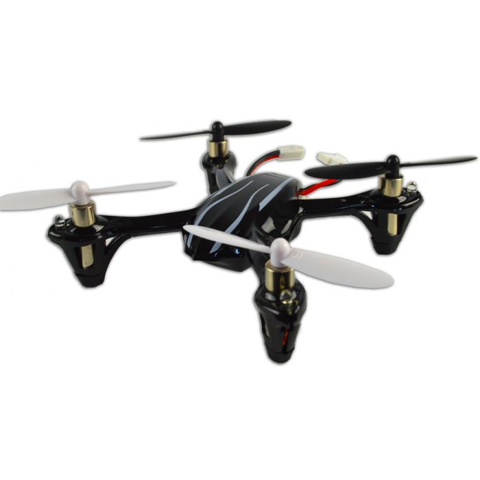  Hubsan X4 (H107L) 4 Channel 2.4GHz RC Quadcopter, Black : Toys  & Games