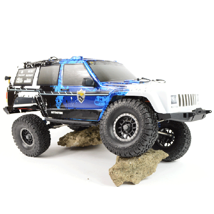 FS Racing 1:10 Scale RC Rock Crawler With PC Body Shell