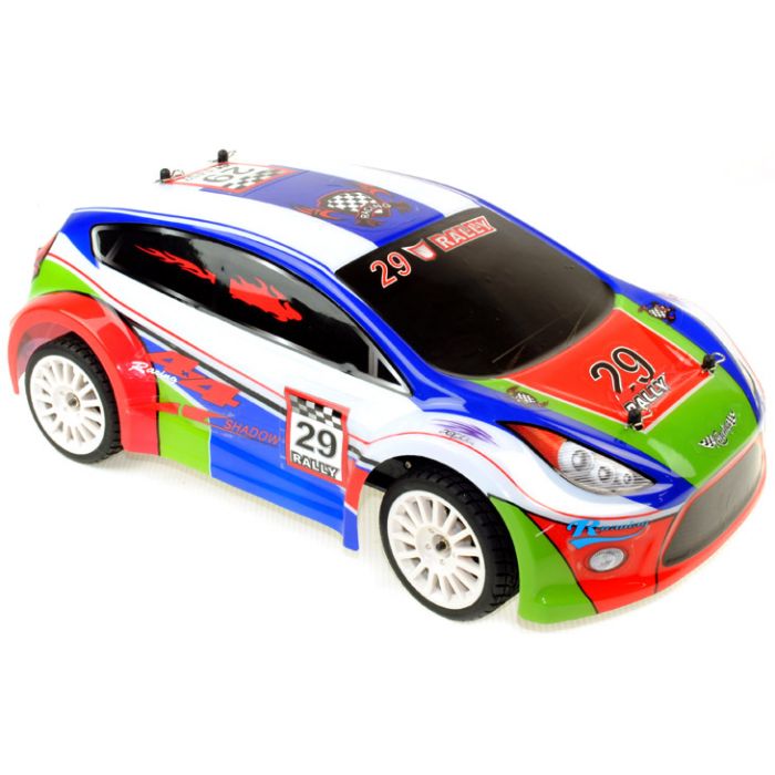 Shadow Brushless RC Rally Car 2.4GHz Nitrotek