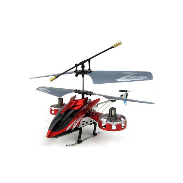Z008 Mini 4ch Remote Control Helicopter RTF with Gyro and USB